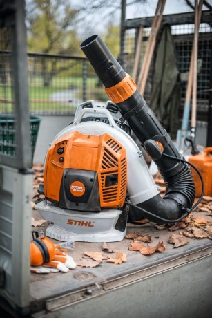 Przejdź do produktu STIHL BR 800 C-E Dmuchawa plecakowa 