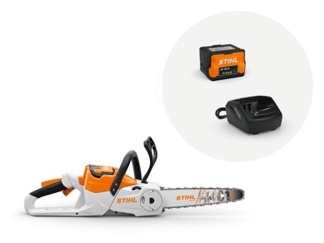 Przejdź do produktu STIHL MSA 70 C-B Pilarka akumulatorowa,  zestaw z akumulatorem AK 30S i ładowarką AL 101 