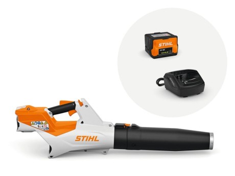 Przejdź do produktu STIHL BGA 60 Dmuchawa BGA 60, zestaw AK 30 S i AL 101